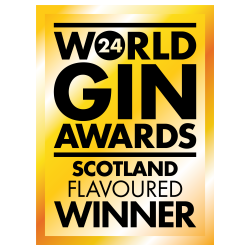 Caorunn Raspberry WGA Gold Country Winner Scottish Flavoured Gin 2024