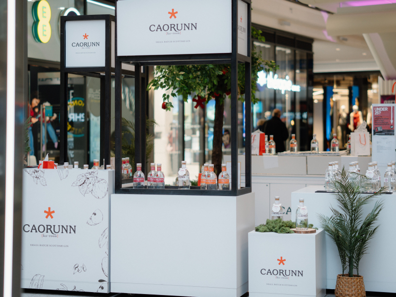 Caorunn St James Quarter Kiosk